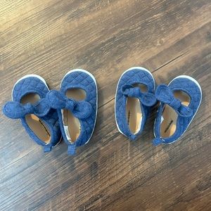 Infant shoes- bundle of 2 pairs